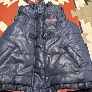 Nautica Puffer Vest Toddler Size 4T Blue